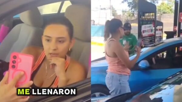 “Yo no soy una mugrosa”: surge #LadyGasolina tras insultar a empleada de una gasolinera en Chihuahua