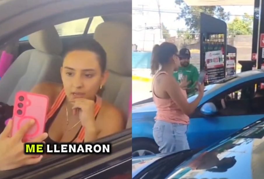 “Yo no soy una mugrosa”: surge #LadyGasolina tras insultar a empleada de una gasolinera en Chihuahua