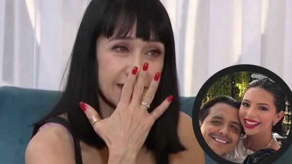 La inesperada reacción de Susana Zabaleta al hablar del romance de Nodal y Ángela Aguilar