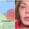 Gaby Spanic aparece entre lágrimas tras los terremotos en Venezuela