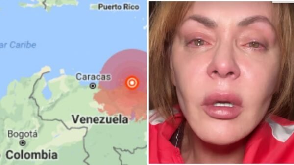 Gaby Spanic aparece entre lágrimas tras los terremotos en Venezuela