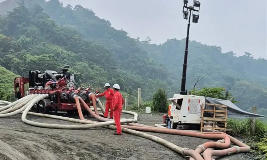 Pemex confirma muerte de un trabajador durante labores por incendio en el pozo Krem-1 de Veracruz