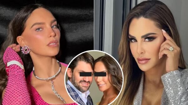 Revelan supuestas infidelidades de Víctor Álvarez Puga; Belinda y Ninel Conde salen a relucir