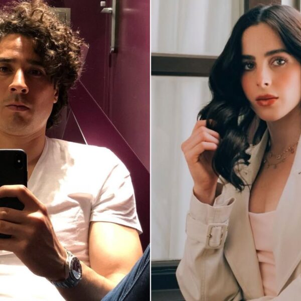 Fátima Bosch sorprende con foto de su infancia junto a Memo Ochoa