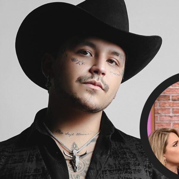Conductora recuerda incómodo encuentro con Christian Nodal