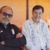 Noroña es visto durante concentración del equipo de futbol iraní en Tijuana