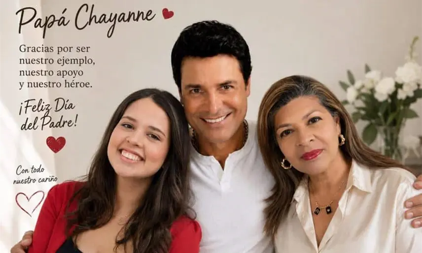 Chayanne lanza en redes divertida dinámica para celebrar el Día del Padre con sus "hijos"