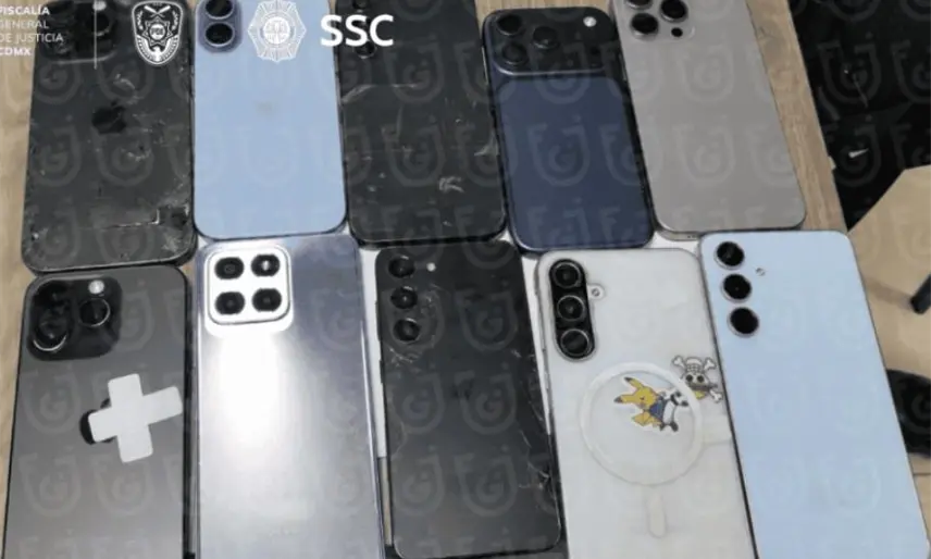 Recupera Fiscalía de la CDMX 23 celulares robados en el FIFA Fan Fest