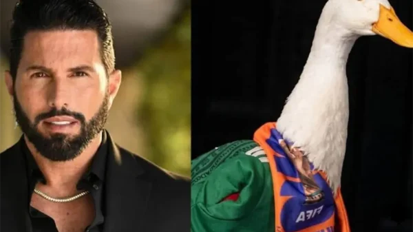 Ahora Poncho de Nigris ofrece 800 mil pesos por el pato Merlín