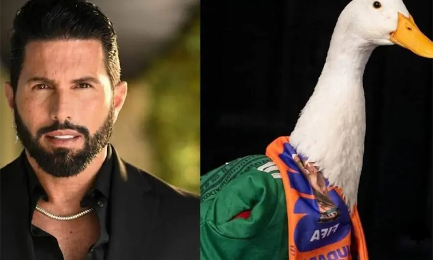 Ahora Poncho de Nigris ofrece 800 mil pesos por el pato Merlín