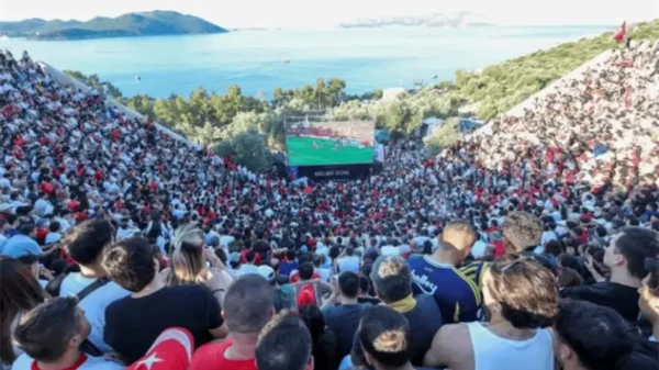 Suspende Turquía transmisión de juego contra Paraguay para no perjudicar exámenes de aspirantes universitarios