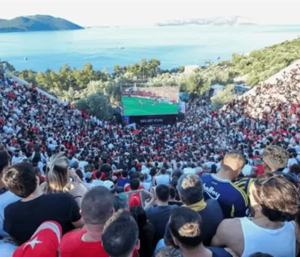 Suspende Turquía transmisión de juego contra Paraguay para no perjudicar exámenes de aspirantes universitarios