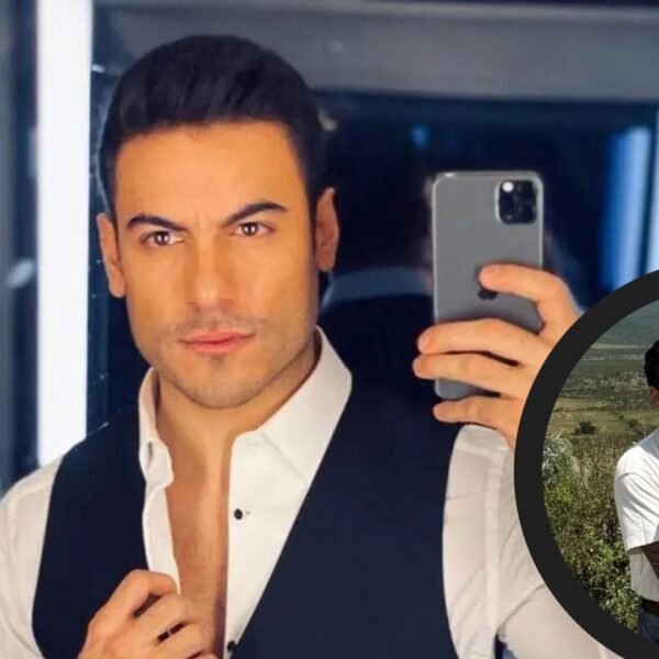 Carlos Rivera recibe críticas tras supuesto apoyo a Nodal y Ángela Aguilar