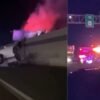 Avión ejecutivo se estrella en carretera de Texas; rescatan sobrevivientes entre los restos
