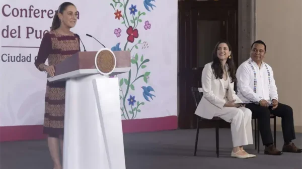 Rechaza Sheinbaum que frontera norte esté controlada por el crimen organizado