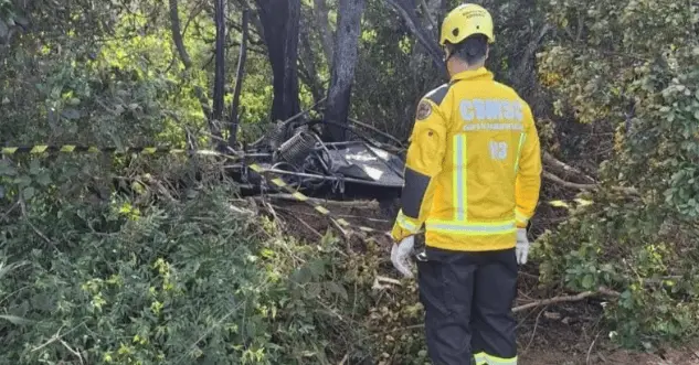 Se incendia globo aerostático en Brasil y mueren 8 personas