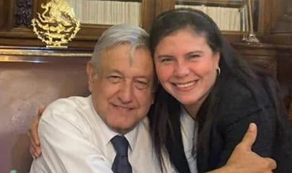 Prima de AMLO causa polémica al llamar a Trump “tirano repugnante” y “misógino”