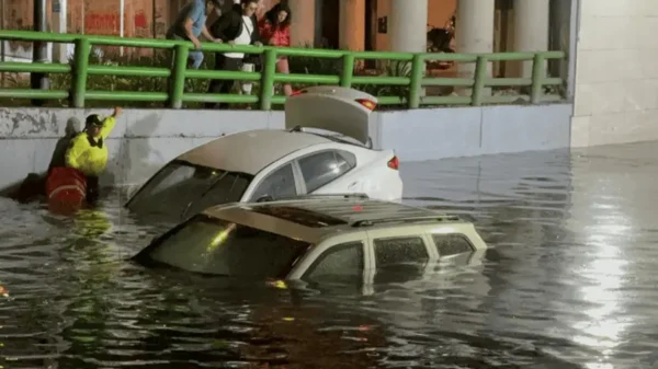 Lluvias provocan inundaciones en la Ciudad de México; hay 7 alcaldías afectadas