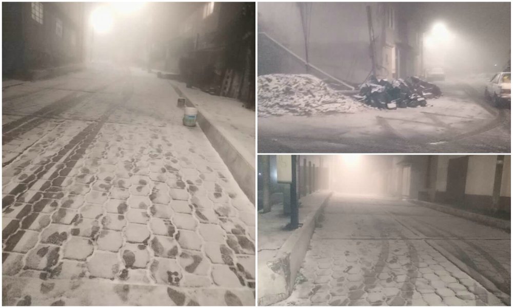 ¡Como si hubiera nevado! Intensa granizada pinta de blanco las calles de Cuajimalpa