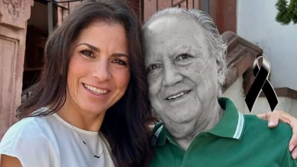 El emotivo mensaje de Alessandra Rosaldo tras el fallecimiento de su padre