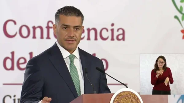 Rubén Rocha y ningún exfuncionario cuenta con escolta federal: Gabinete de Seguridad
