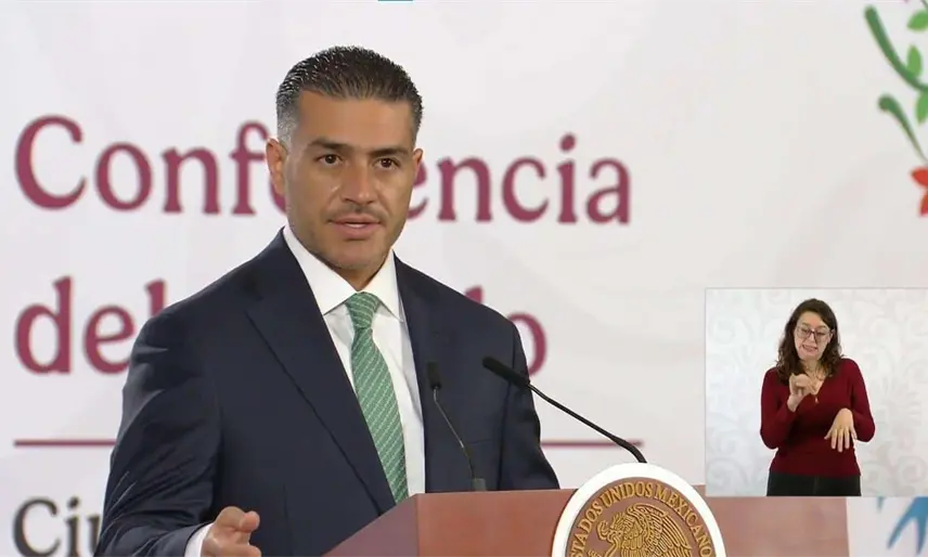 Rubén Rocha y ningún exfuncionario cuenta con escolta federal: Gabinete de Seguridad