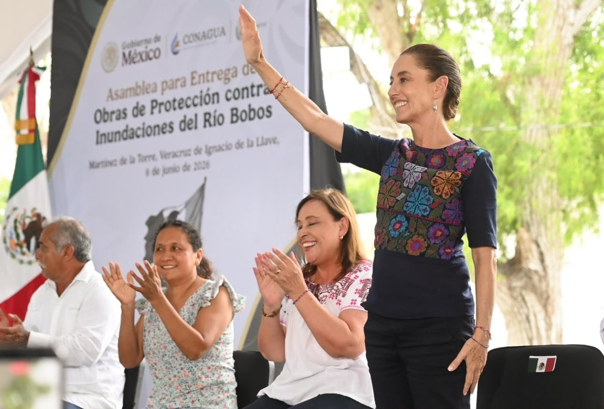 Sheinbaum defiende a AMLO y denuncia ofensiva tras difusión de carta