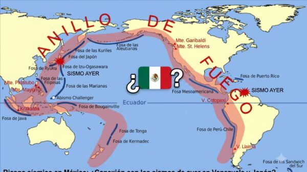 ¿Habrá un terremoto en México? Expertos responden tras cinco sismos en el Cinturón de Fuego