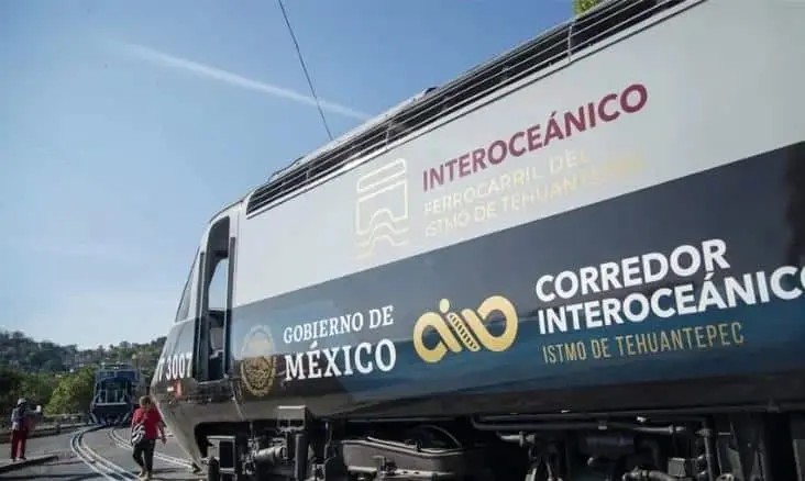 Tren Interoceánico reiniciaría su servicio de transporte a principios de 2027: Sheinbaum