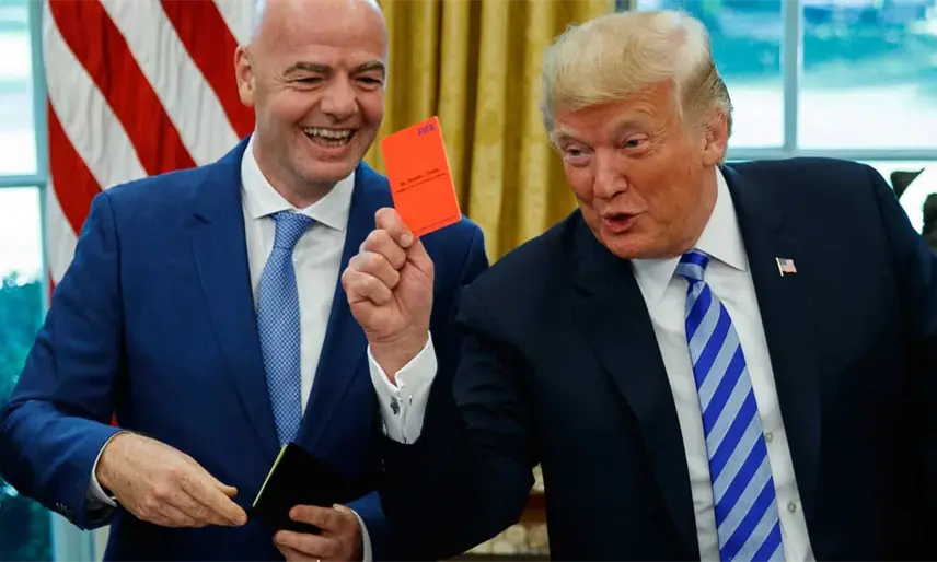 Reconoce FIFA llamada de Trump; asegura que no influyó en beneficios a Selección de EE.UU.