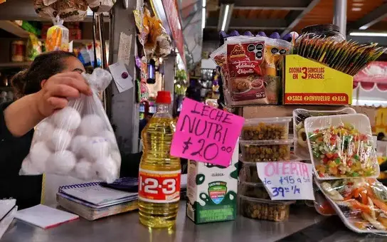 Canasta básica urbana en México alcanza los 4 mil 888 pesos en el mes de junio: Inegi