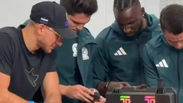 ¿Qué pasará con los relojes de lujo regalados a la Selección por influencer?