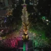 Anuncian restricciones para asistencia al Ángel de la Independencia para el domingo