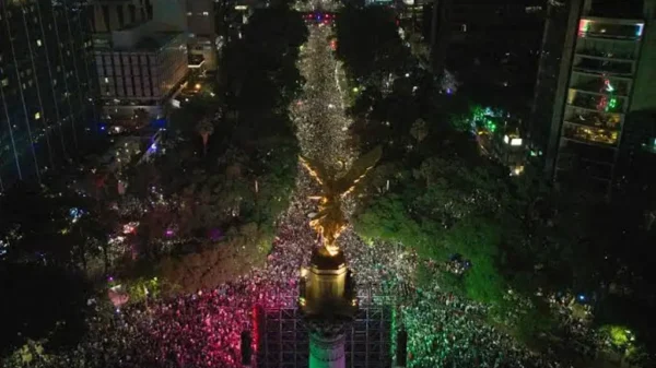 Anuncian restricciones para asistencia al Ángel de la Independencia para el domingo