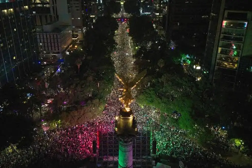 Anuncian restricciones para asistencia al Ángel de la Independencia para el domingo