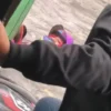 Así rescataron desde un camión a una mujer atrapada en inundación en la CDMX (VIDEO)