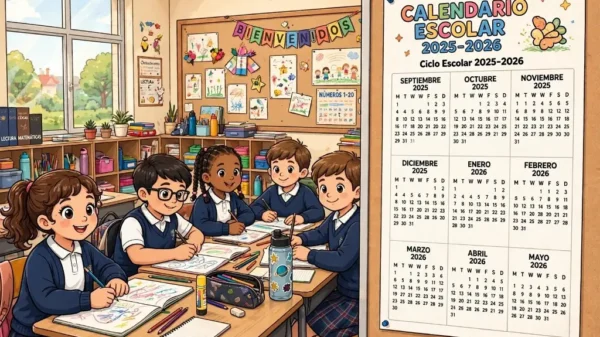 Estos son los puentes del ciclo escolar 2026-2027: ¿Cuántos días festivos habrá?