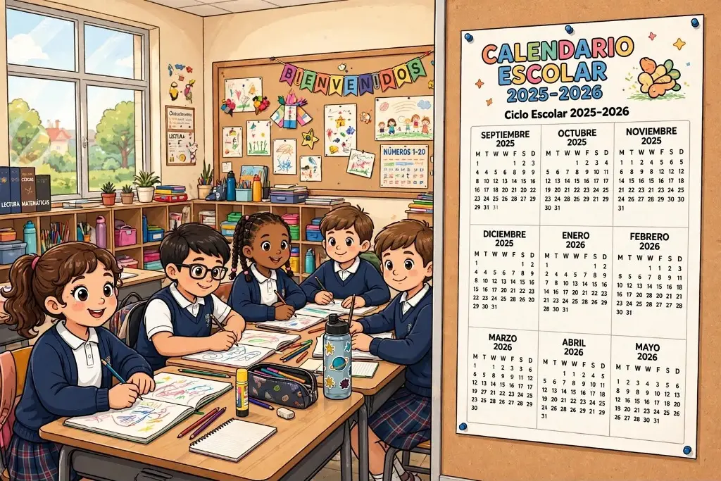 Estos son los puentes del ciclo escolar 2026-2027: ¿Cuántos días festivos habrá?