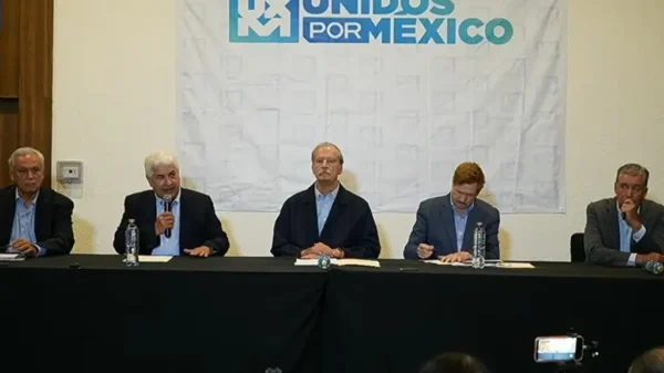 PAN cierran filas por Ernesto Ruffo y denuncian persecución política