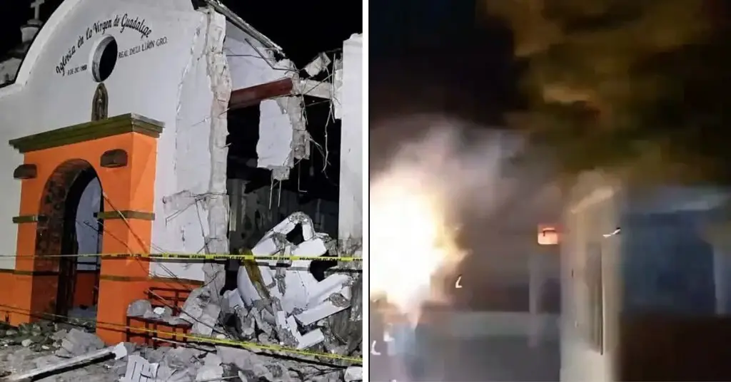 Mujer embarazada entre los muertos que dejó explosión de pirotecnia en Guerrero (VIDEO)