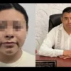 Dan prisión preventiva a esposa de alcalde de Temoac, asesinado dentro de palacio municipal