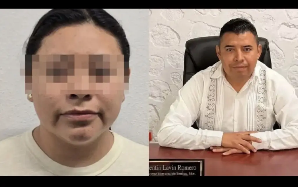 Dan prisión preventiva a esposa de alcalde de Temoac, asesinado dentro de palacio municipal