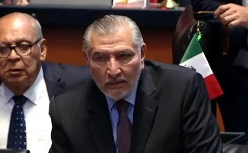 ¿EU le quito su visa a Adán Augusto López? Senador rompe el silencio