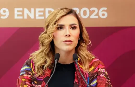 "Es una conversación privada", responde Marina del Pilar sobre audio filtrado