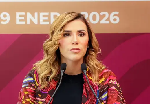 "Es una conversación privada", responde Marina del Pilar sobre audio filtrado