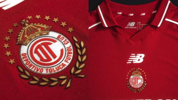 GAC México llega a la camiseta del Toluca para el Apertura 2026