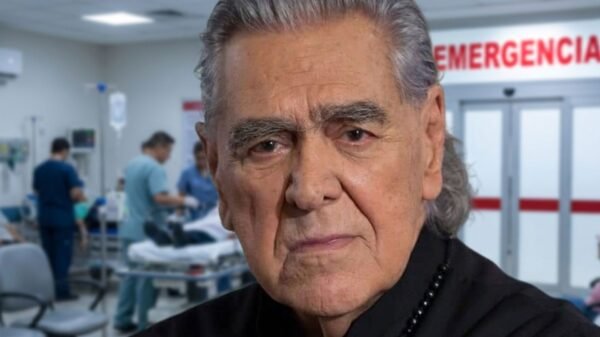 Eric del Castillo fue operado de emergencia por una obstrucción arterial; esto dijo su hija