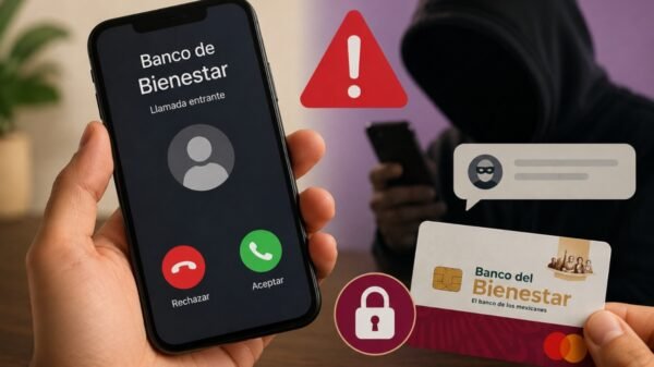 ¡Cuidado con el fraude! Bienestar alerta por llamadas y mensajes falsos que buscan robar datos bancarios