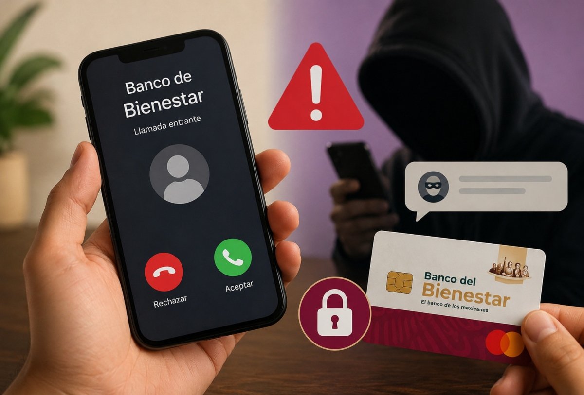¡Cuidado con el fraude! Bienestar alerta por llamadas y mensajes falsos que buscan robar datos bancarios