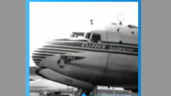 Hallan el avión de Pan Am desaparecido hace 74 años; yacía a más de 600 metros bajo el mar